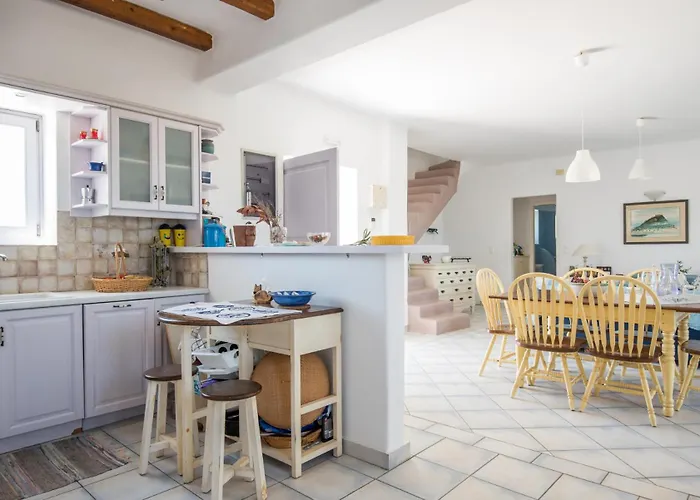 Archipelagos Villas-villa Paros Vila