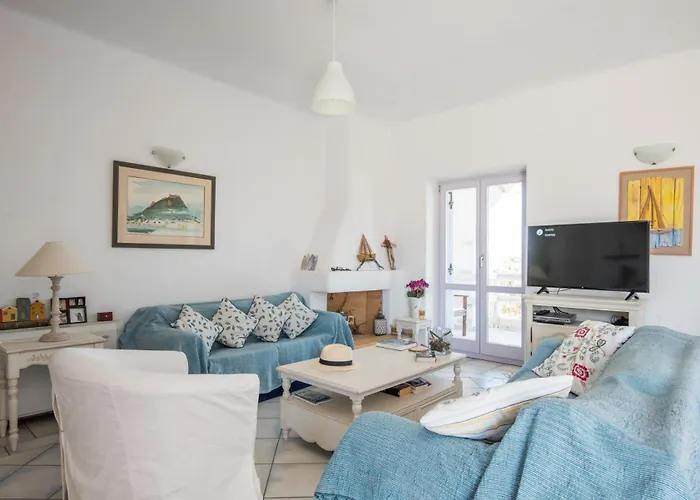 Archipelagos Villas-villa Paros Vila Santa Maria (Paros)