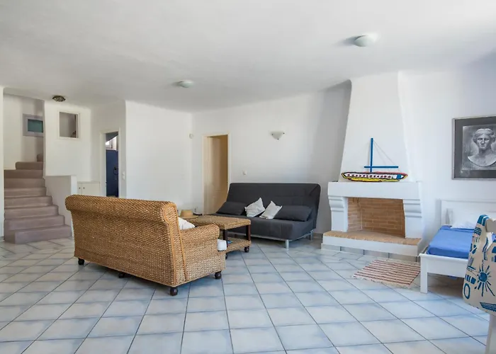 Archipelagos Villas-villa Paros Vila