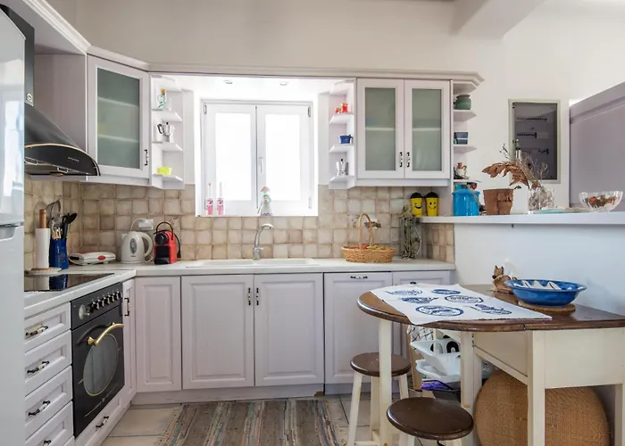 Archipelagos Villas-villa Paros Vila Santa Maria (Paros)