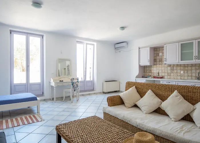 Archipelagos Villas-villa Paros Santa Maria (Paros)