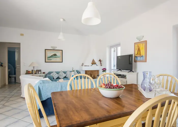 Archipelagos Villas-villa Paros Vila