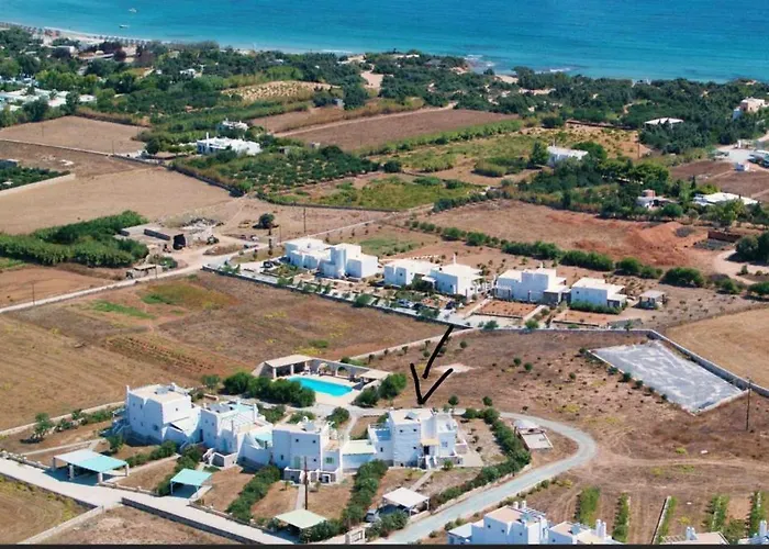 Archipelagos Villas-villa Paros Vila