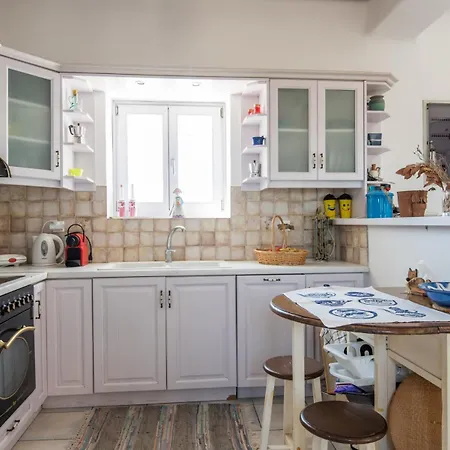 Archipelagos Villas-villa Paros Villa Santa Maria (Paros)