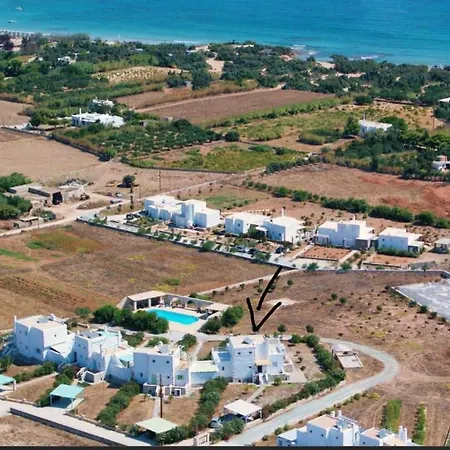Archipelagos Villas-villa Paros Villa